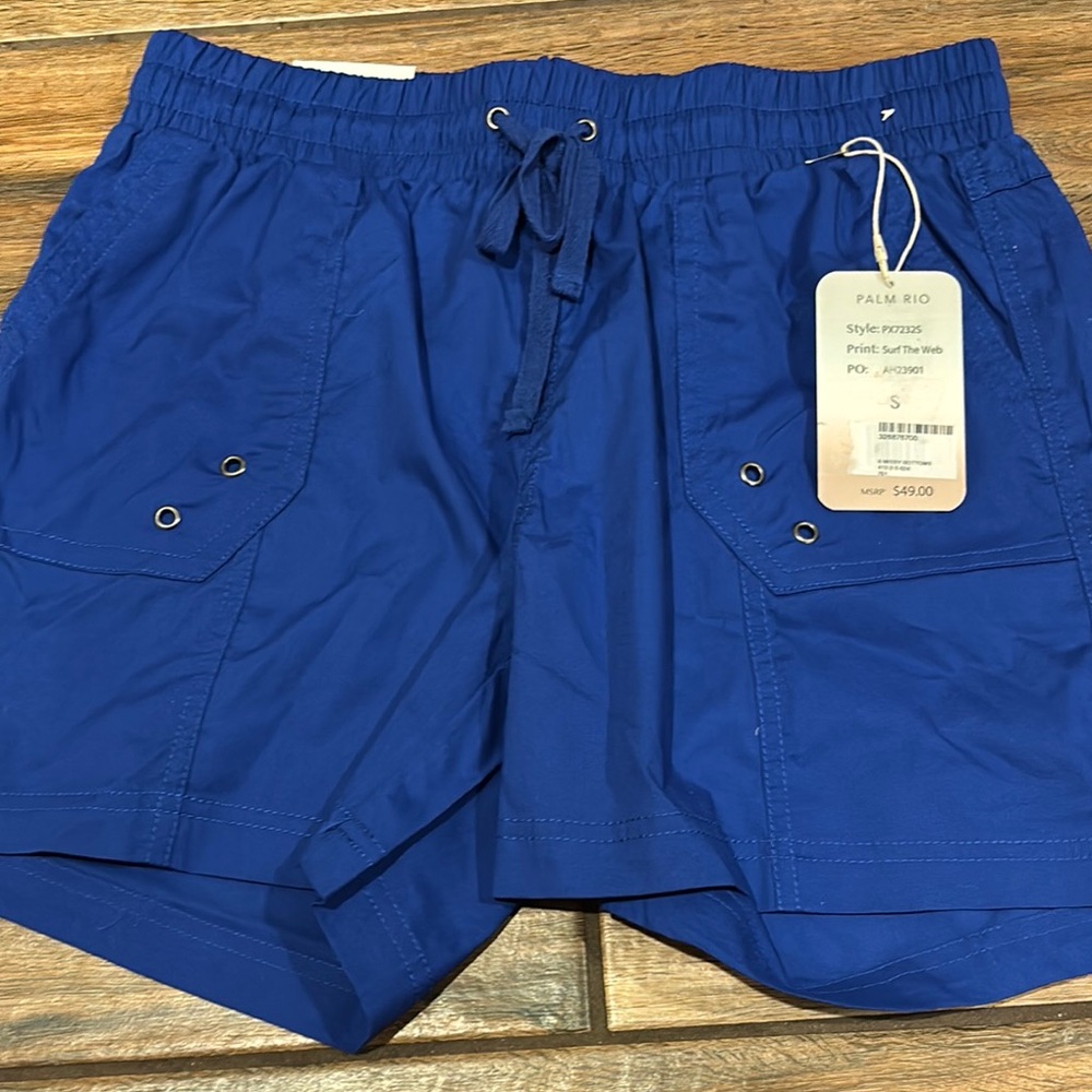 Palm Rio Blue Swim Shorts
